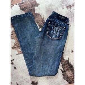 Grace Easy Fit Bootcut Cow Jeans